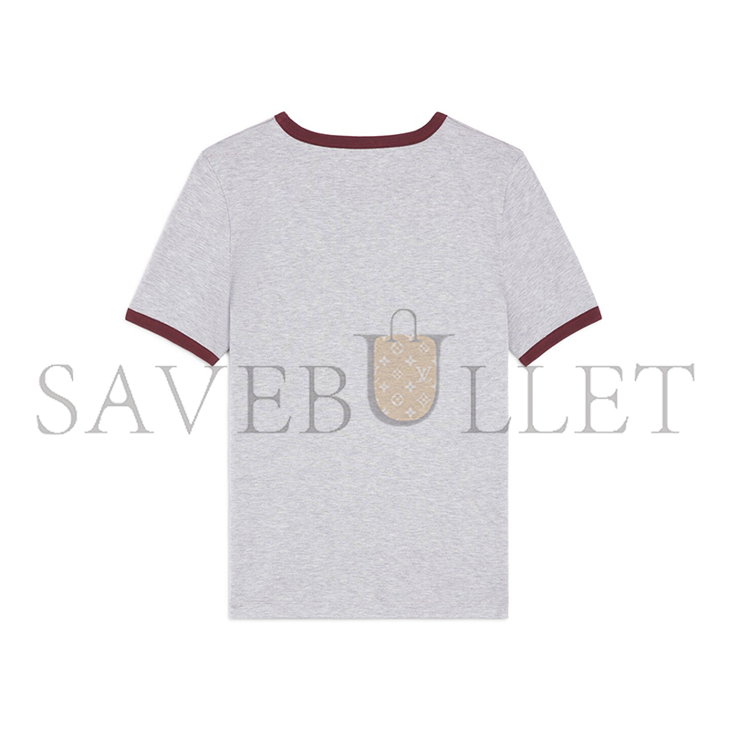 CELINE T-SHIRT IN COTTON JERSEY RX0CV507Z.GDL7 CELINE T-SHIRT IN COTTON JERSEY RX0CV507Z.GDL7